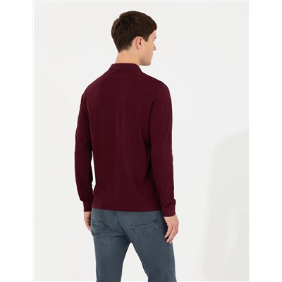 Bordo Slim Fit Sweatshirt