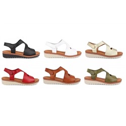 866 - BDA
                SANDALIAS DE CUÑA