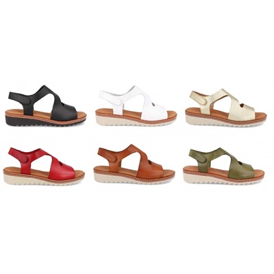 866 - BDA
                SANDALIAS DE CUÑA