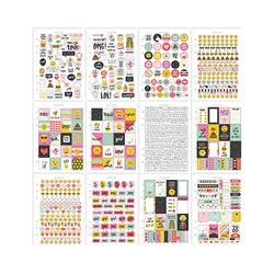 Emoji Love Sticker Tablet - Набор из 12 Лови момент