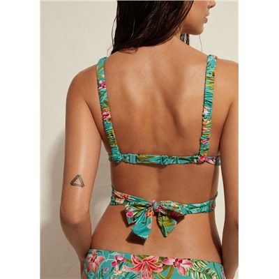 Push-up-Bikinioberteil mit Wattierung Venezia
