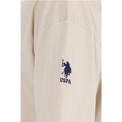 Erkek Taş Comfort Long Bisiklet Yaka Tişört