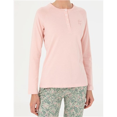 Pudra Pijama Takımı