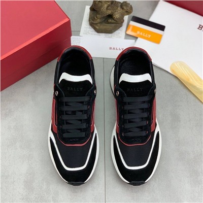 Мужские кроссовки Ball*y 👟   Реплика 1:1