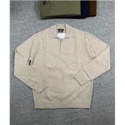 Новинка 2025 Мужское тёплое поло  Massim*o Dutti ОРИГИНАЛ!