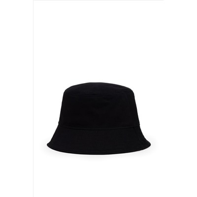 Kadın Siyah Bucket Şapka