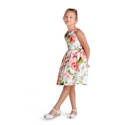 Платье Floral Eyelet Dress