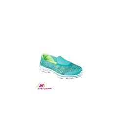 Skechers GOWalk3 Glisten Teal Nursing Shoe