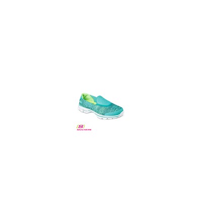 Skechers GOWalk3 Glisten Teal Nursing Shoe
