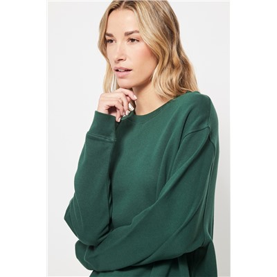 Sudadera Verde