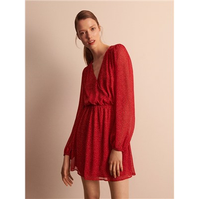 Chiffon-Kleid