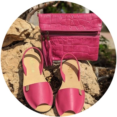 AB. Zapatos 320 FUXIA+AB.Z · Pelle · 22-07 COCO/2 (290) FUXIA АКЦИЯ