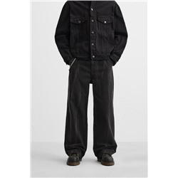PANTALÓN RELAXED FIT OVERDYED