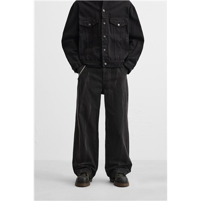 PANTALÓN RELAXED FIT OVERDYED