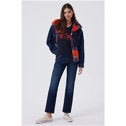 Lee Cooper Funny Kadın Jean Pantolon Hıllary Dark Blue 241 LCF 121005