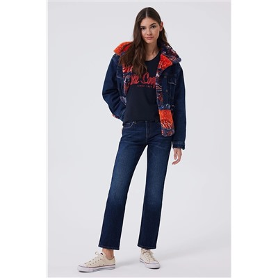 Lee Cooper Funny Kadın Jean Pantolon Hıllary Dark Blue 241 LCF 121005