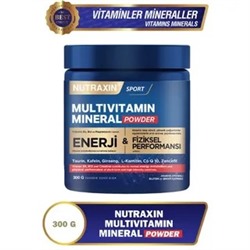 Nutraxin multivitamin mineral energy 300gr