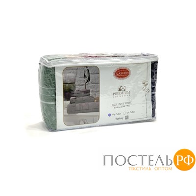 Полотенце Карвен "STAR" 50*90 6шт.махра Н 3124