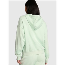 PINK Ivy Fleece Campus Full-Zip Hoodie