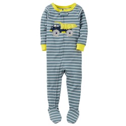 1-Piece Snug Fit Cotton PJs