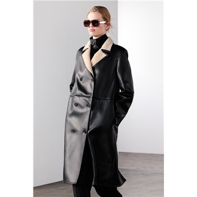 ZW COLLECTION DOUBLE-FACED COAT