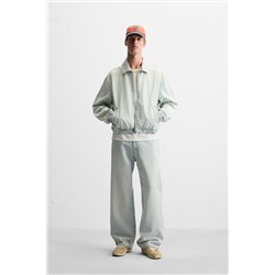 CAZADORA DENIM OVERDYED