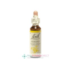 Fleurs de Bach Cerato (plumbago) Etre sûr de soi 20ml