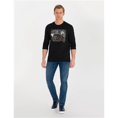 Siyah Sweatshirt