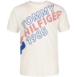 Tommy Hilfiger Big Boys Slant Short Sleeve Tee