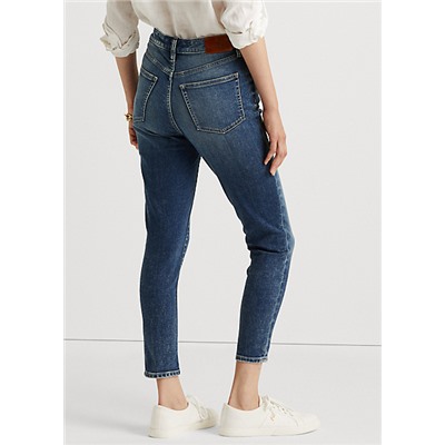 Lauren High-Rise Skinny Cropped Jean