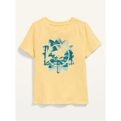 Unisex Logo Graphic T-Shirt for Toddler