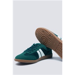 Zapatillas pana verdes