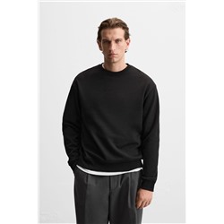 SUDADERA BÁSICA CREW NECK
