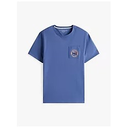 Nautical Flag Logo Pocket T-Shirt