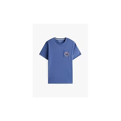 Nautical Flag Logo Pocket T-Shirt