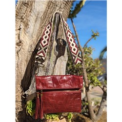 AB.Z · Pelle · 22-07 COCO/2 (290) BURDEOS - CINTURON BOLSOS (150)-6 (7) АКЦИЯ