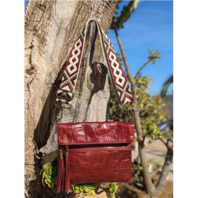 AB.Z · Pelle · 22-07 COCO/2 (290) BURDEOS - CINTURON BOLSOS (150)-6 (7) АКЦИЯ