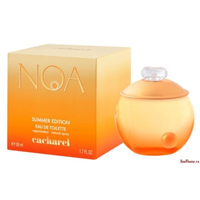 CACHAREL NOA SUMMER edt (w) 50ml TESTER