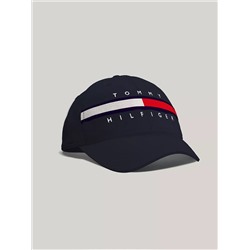 Flag Stripe Logo Baseball Cap