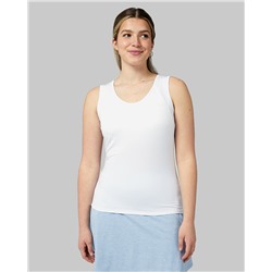 WOMEN'S COOL FITTED BRA TANK