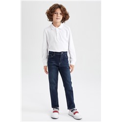 Defacto Erkek Çocuk Jean Pantolon Y0777A622WN