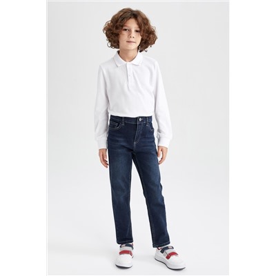 Defacto Erkek Çocuk Jean Pantolon Y0777A622WN