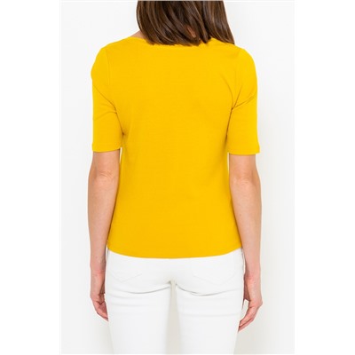 Camiseta Amarillo