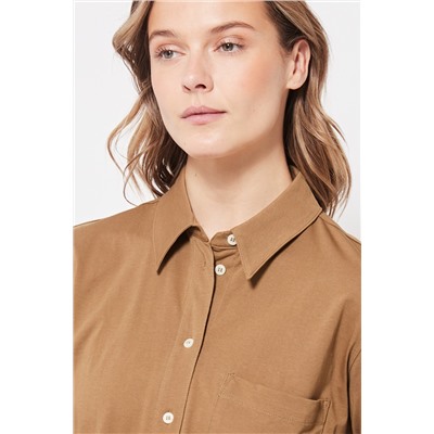 Camisa Marrón