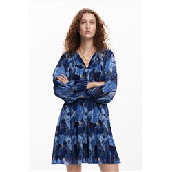 Vestido mini arty
