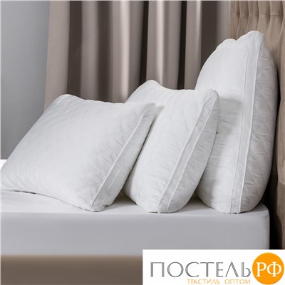 TOGAS Подушка 70х70, ДЗЕН 1 пр., 2000 г, эвк.волокно хлопок/силикон.микроволокно,
