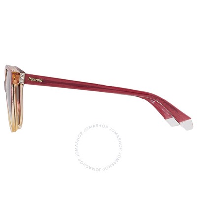 Polaroid  Polarized Bronze Cat Eye Ladies Sunglasses Item No. PLD 4133/S/X 0S2N/SP 55