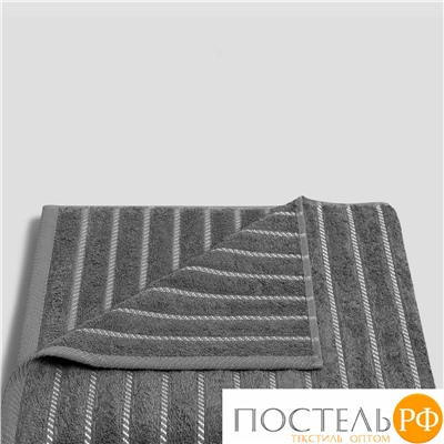 Togas ЛИНЧ сер Полотенце 40х60, 100% хлопок, 500 г/м2