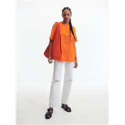 T-Shirt im Regular-Fit mit Applikation