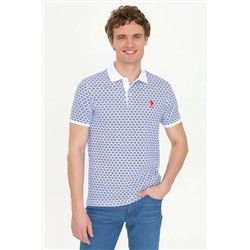 U.S. Polo Assn. Mavi Erkek T-Shirt G081SZ011.000.1372925